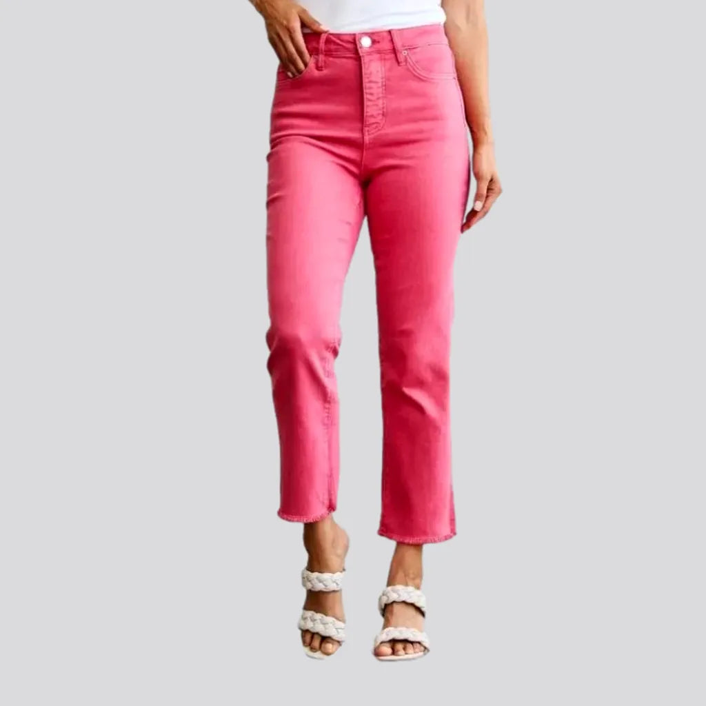 High-waist women's slim jeans | Jeans4you.shop