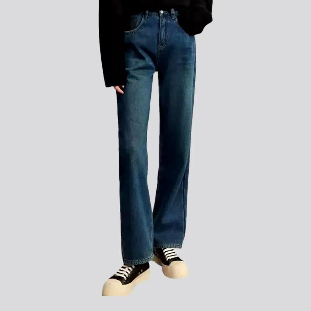 High-waist women's wide-leg jeans | Jeans4you.shop