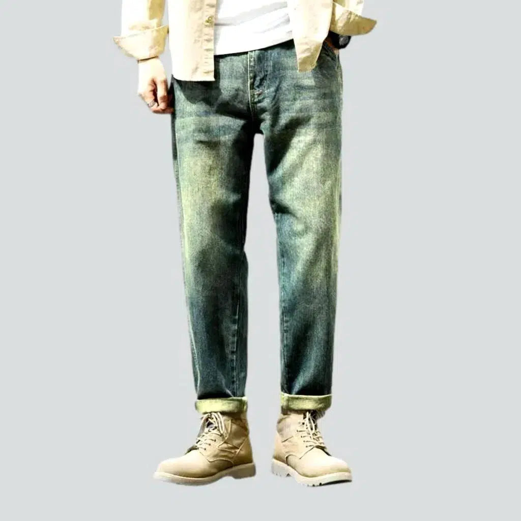 High-waist y2k jeans
 for men | Jeans4you.shop