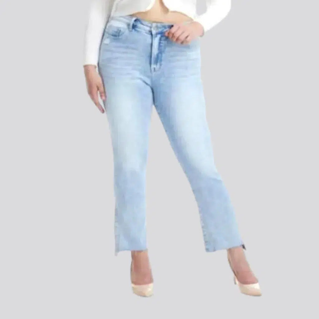 Highly-stretchy straight jeans
 for women | Jeans4you.shop