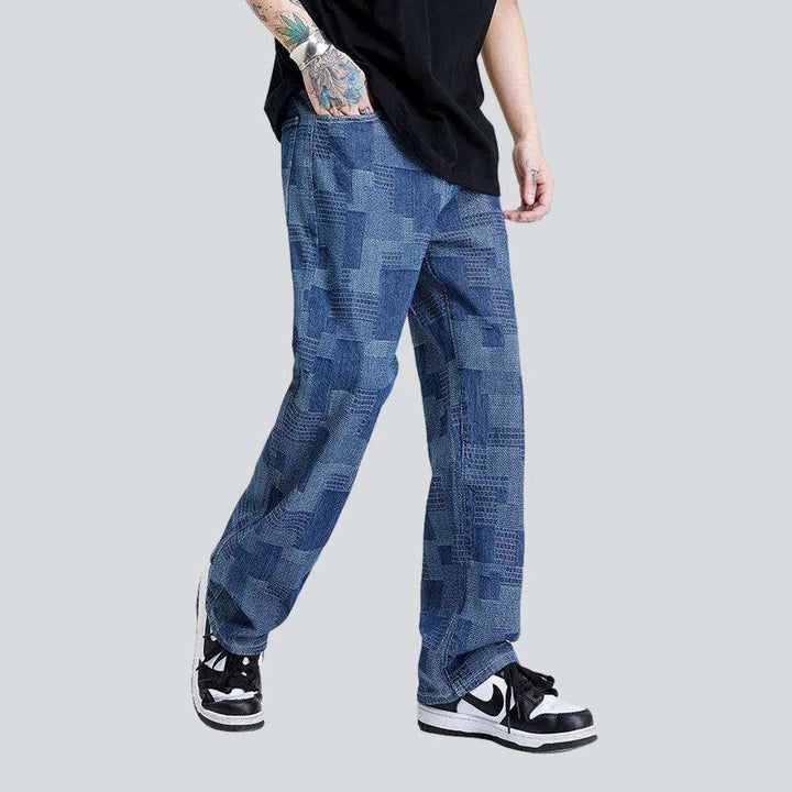 Hip-hop men's baggy jeans | Jeans4you.shop