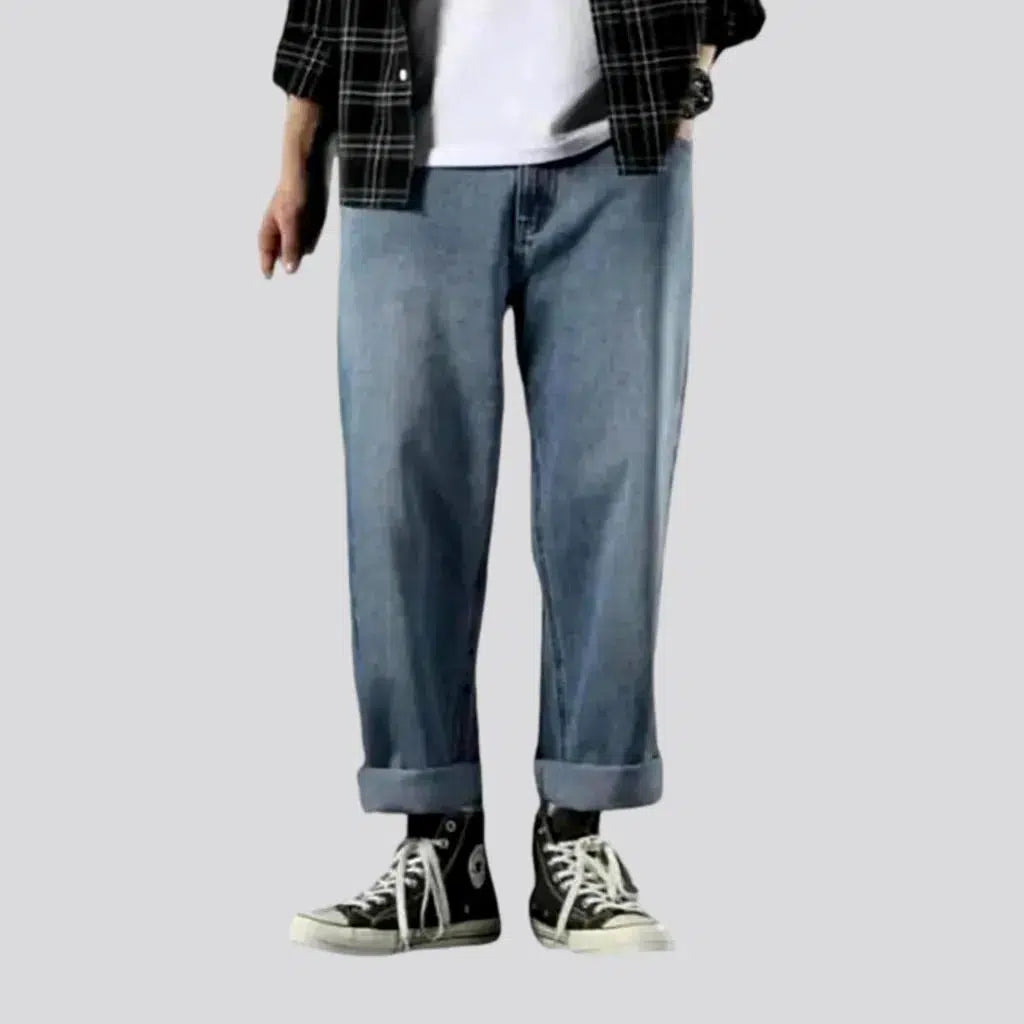 Hip-hop sanded jeans
 for men | Jeans4you.shop