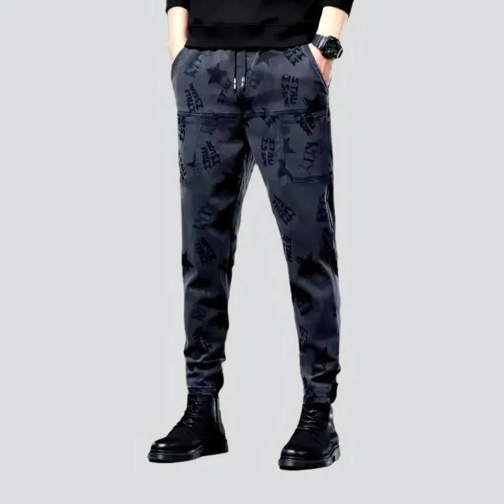 Joggers men's grey jeans | Jeans4you.shop