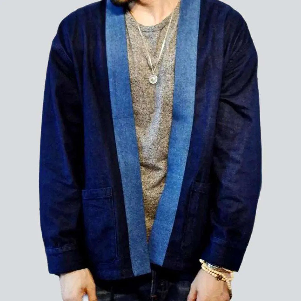 Kimono y2k men's denim jacket | Jeans4you.shop