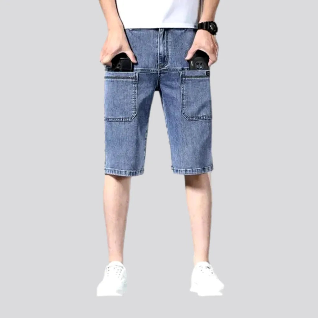 Knee-length fashion denim shorts
 for men | Jeans4you.shop