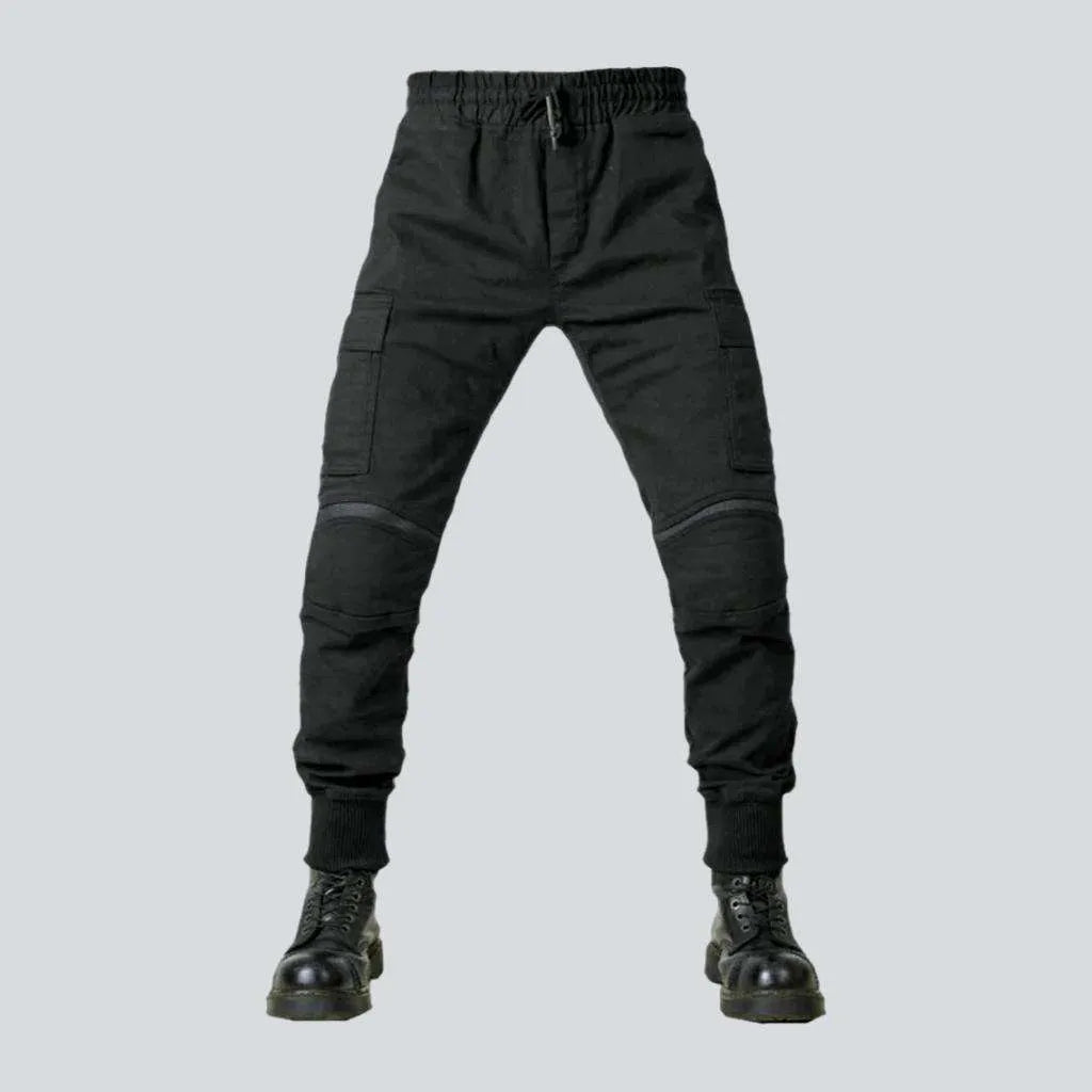 Knee-pads biker men's jeans pants | Jeans4you.shop