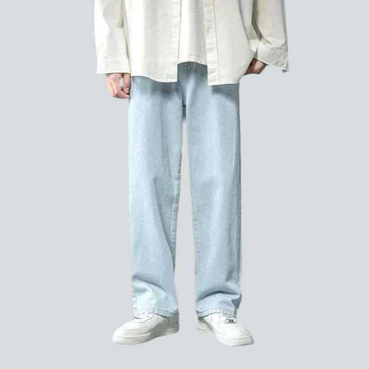 Korean streetwear loose denim pants | Jeans4you.shop