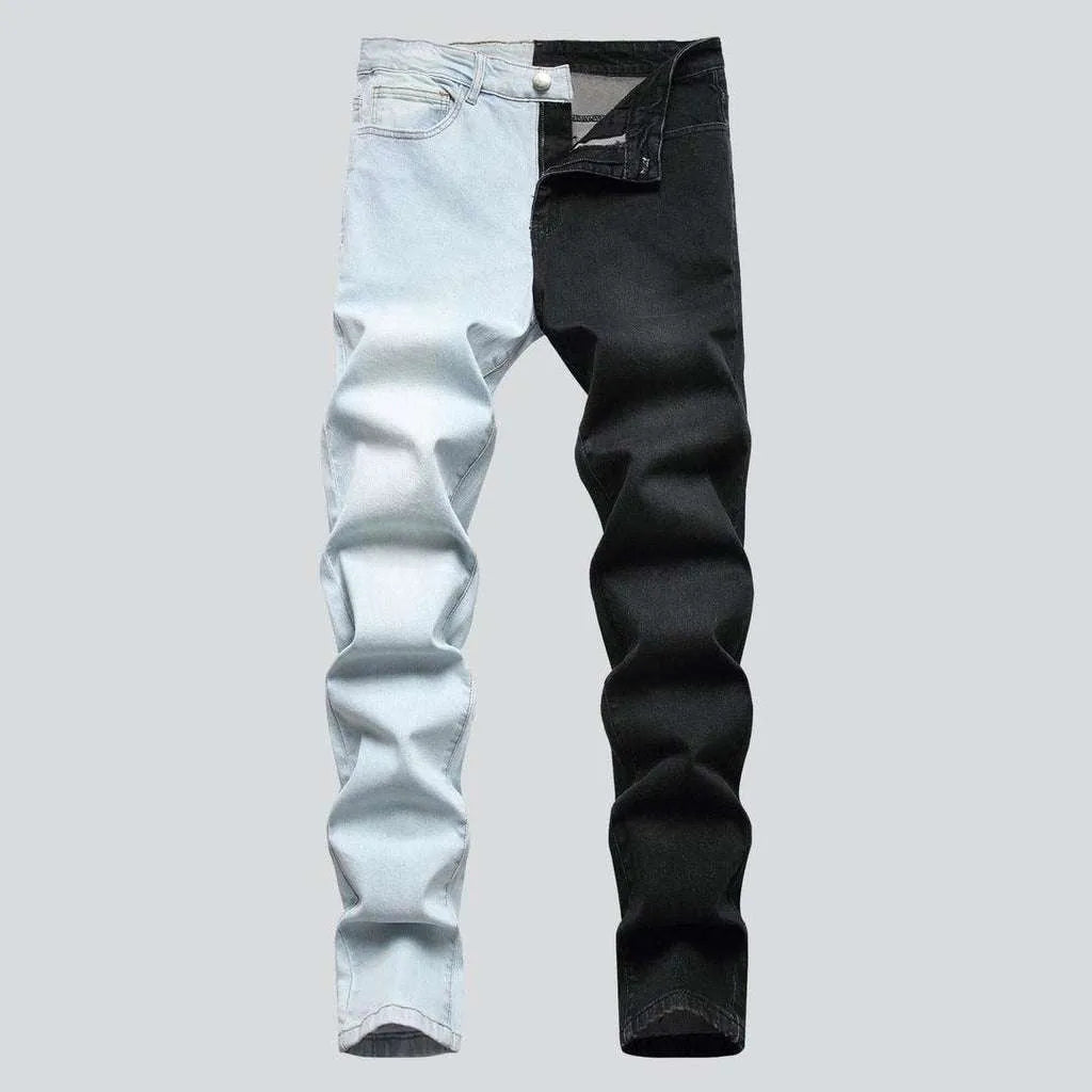 Light blue black men's jeans | Jeans4you.shop