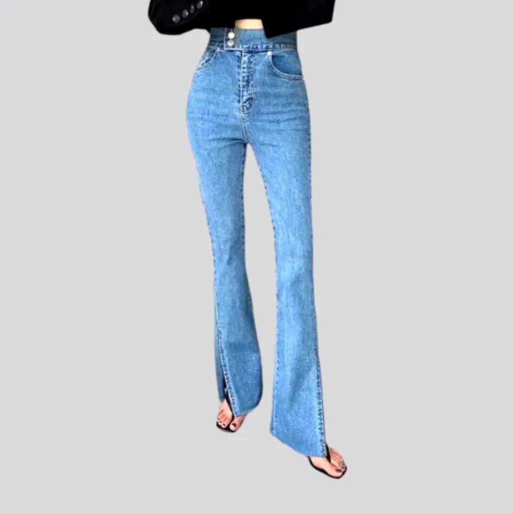 Light-wash bootcut jeans
 for women | Jeans4you.shop