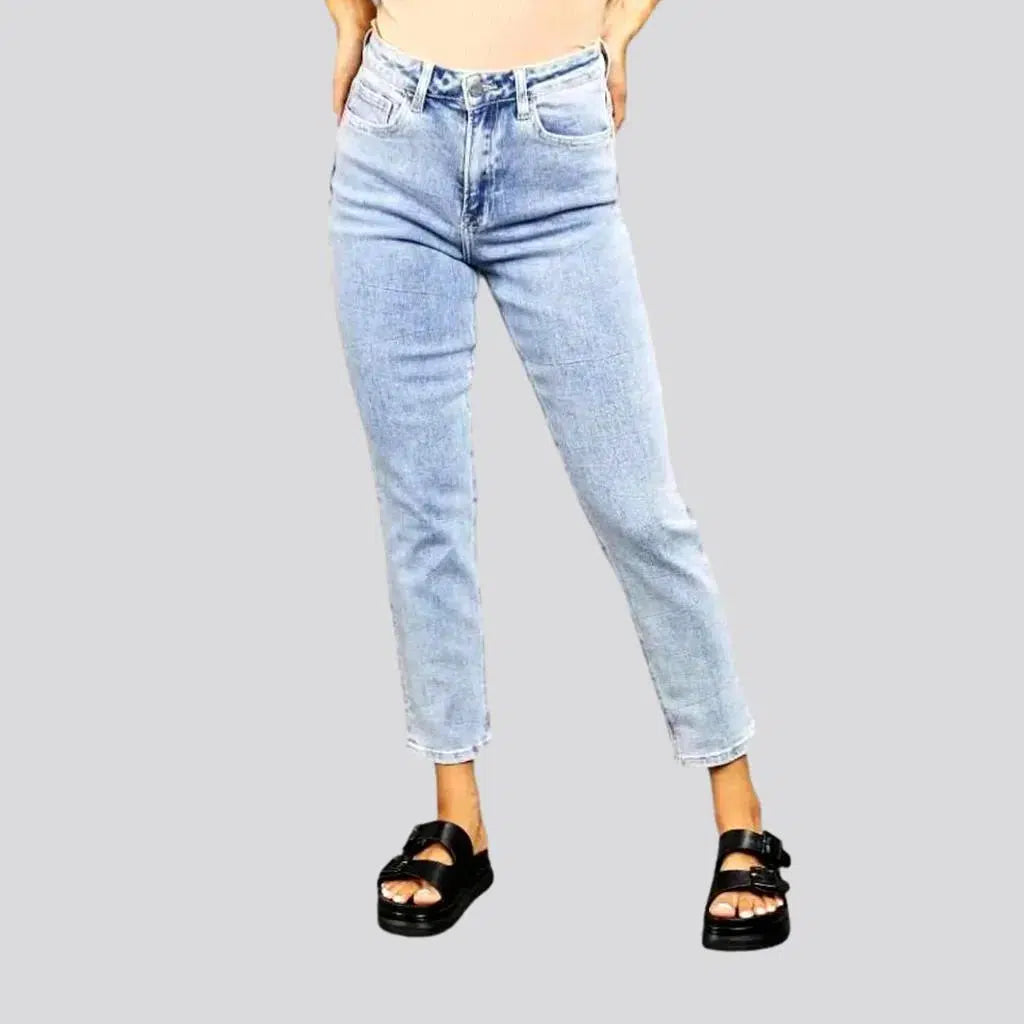 Light-wash casual jeans
 for women | Jeans4you.shop