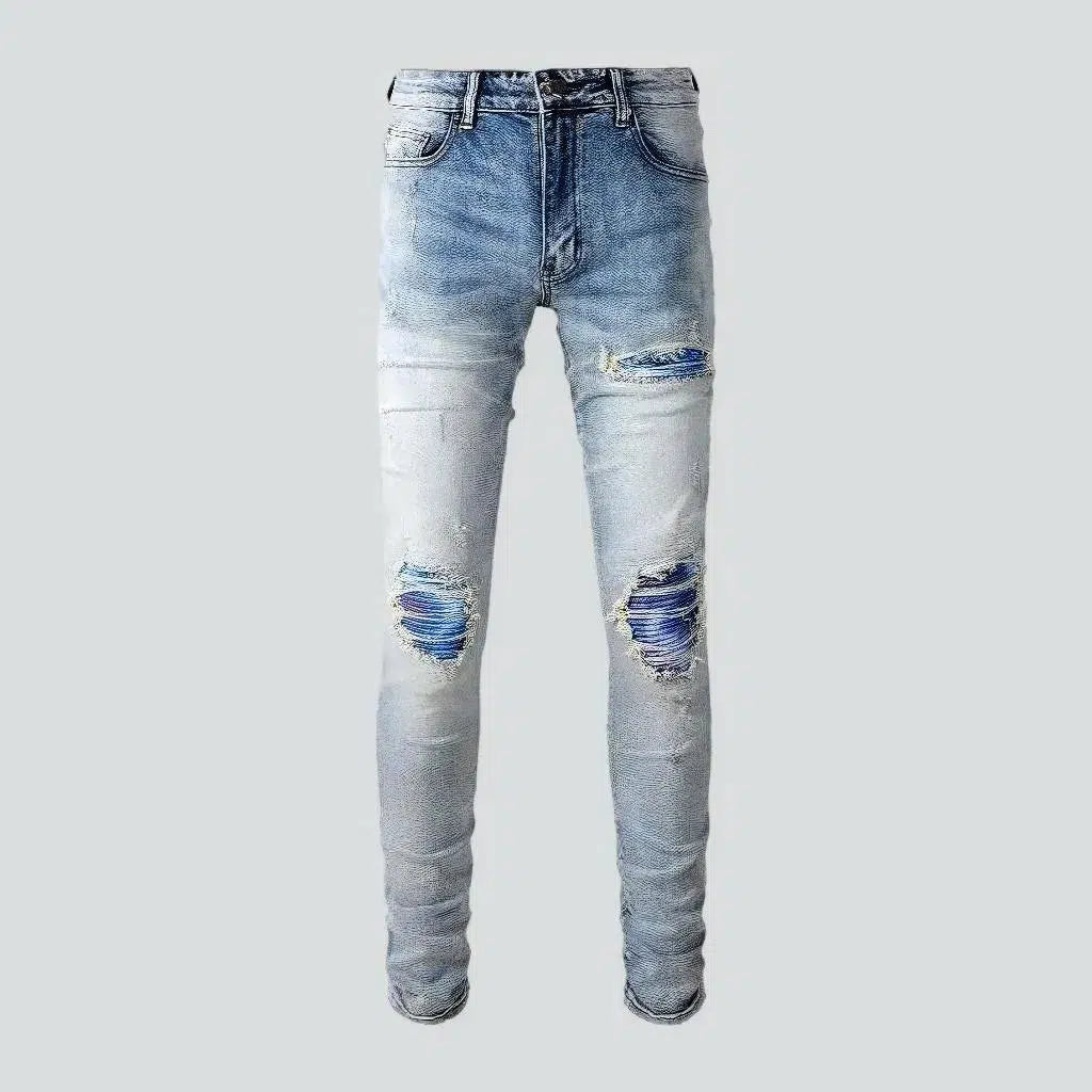 Light-wash distressed jeans | Jeans4you.shop