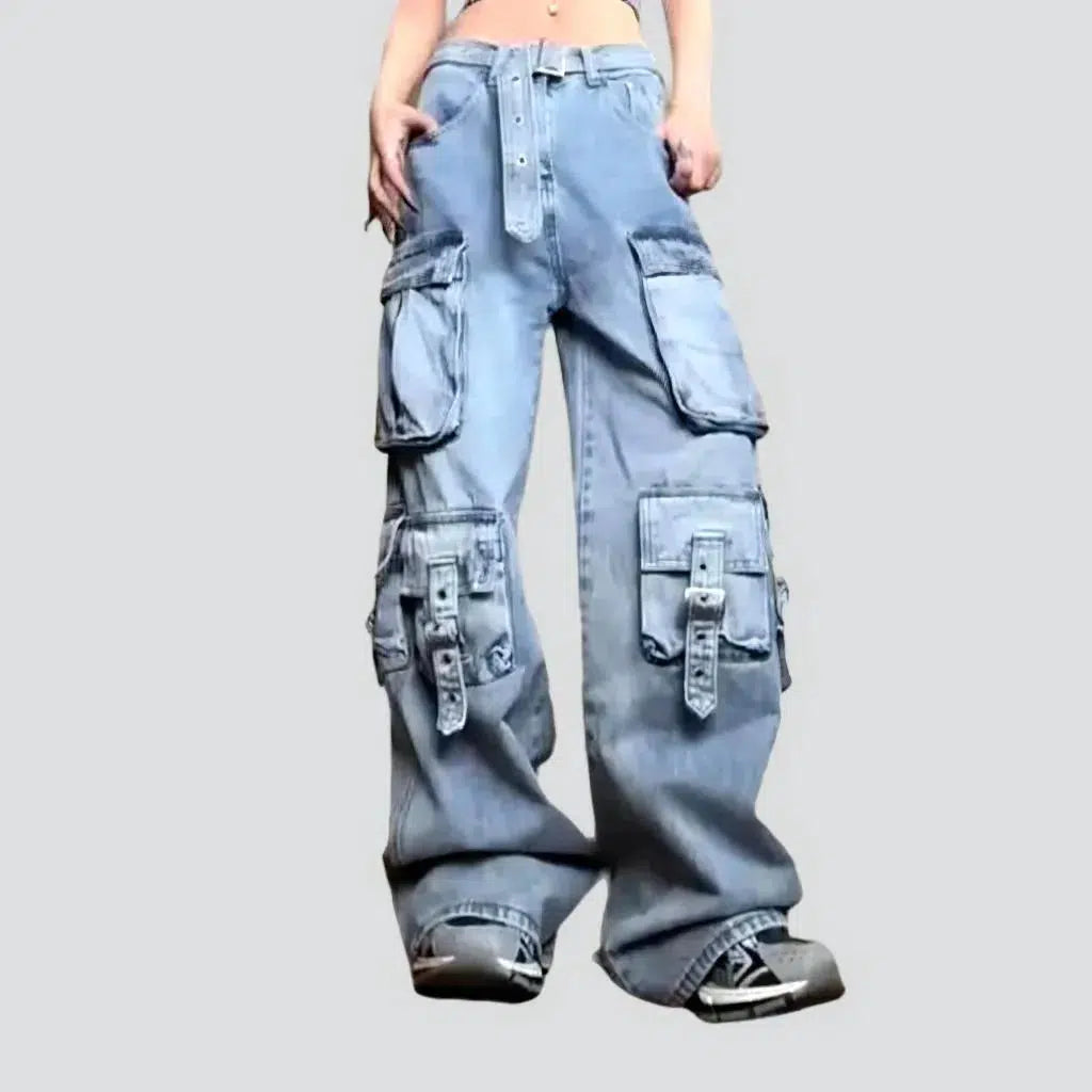 Light-wash fashion jeans | Jeans4you.shop