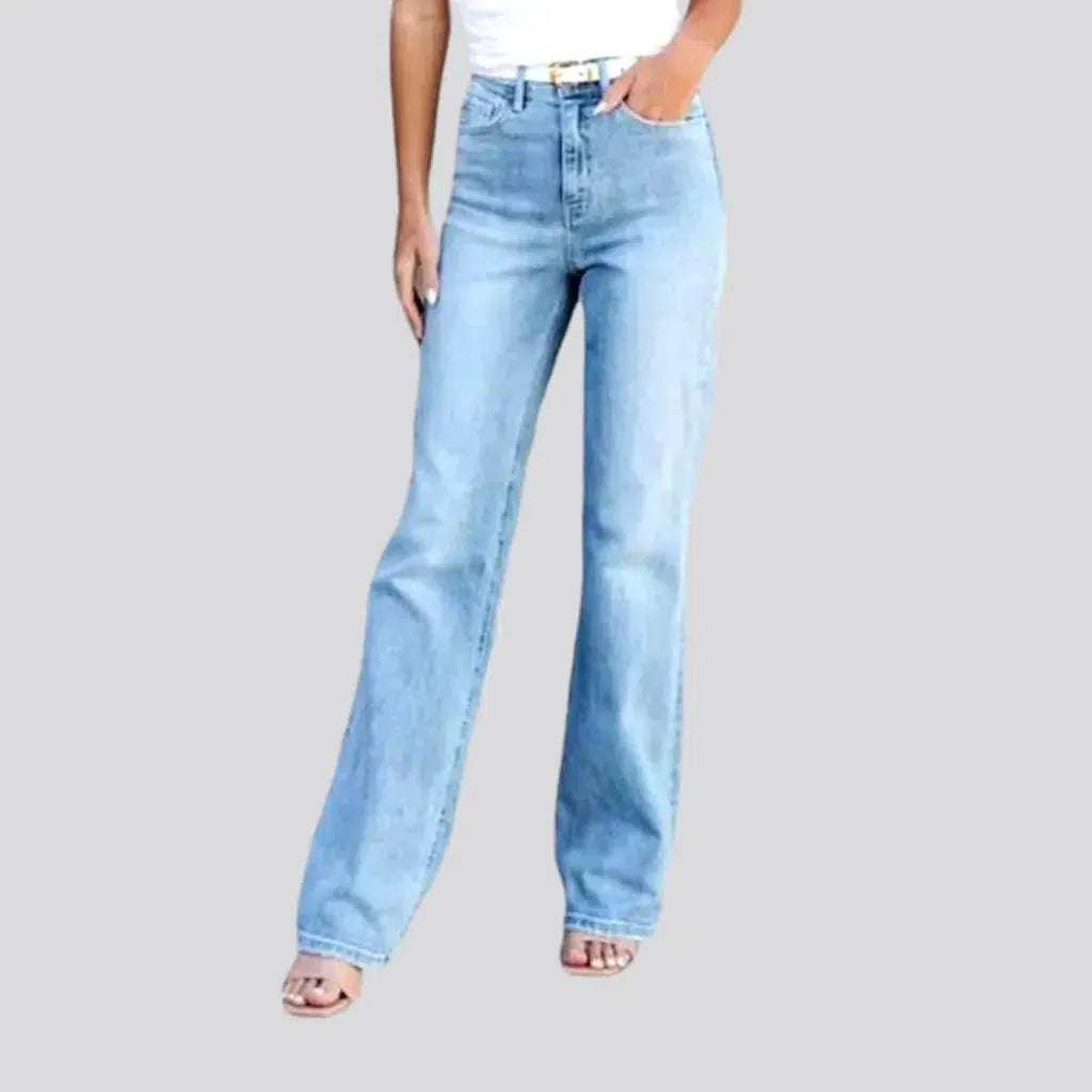 Light wash jeans
 for ladies | Jeans4you.shop