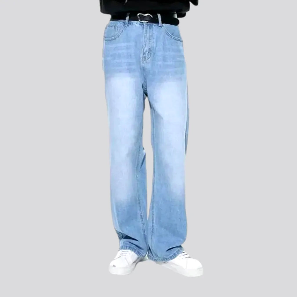 Light wash light-wash jeans | Jeans4you.shop
