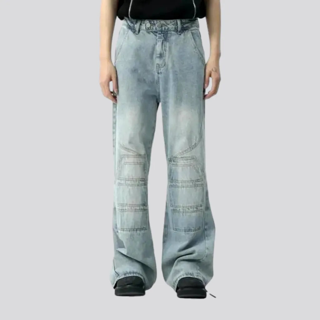 Light-wash men's floor-length jeans | Jeans4you.shop