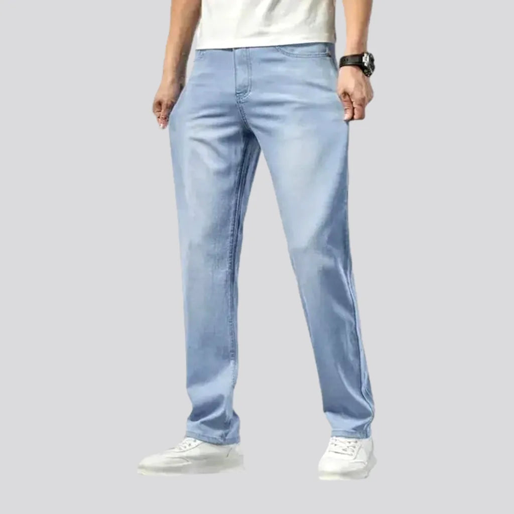 Light-wash men's lyocell jeans | Jeans4you.shop