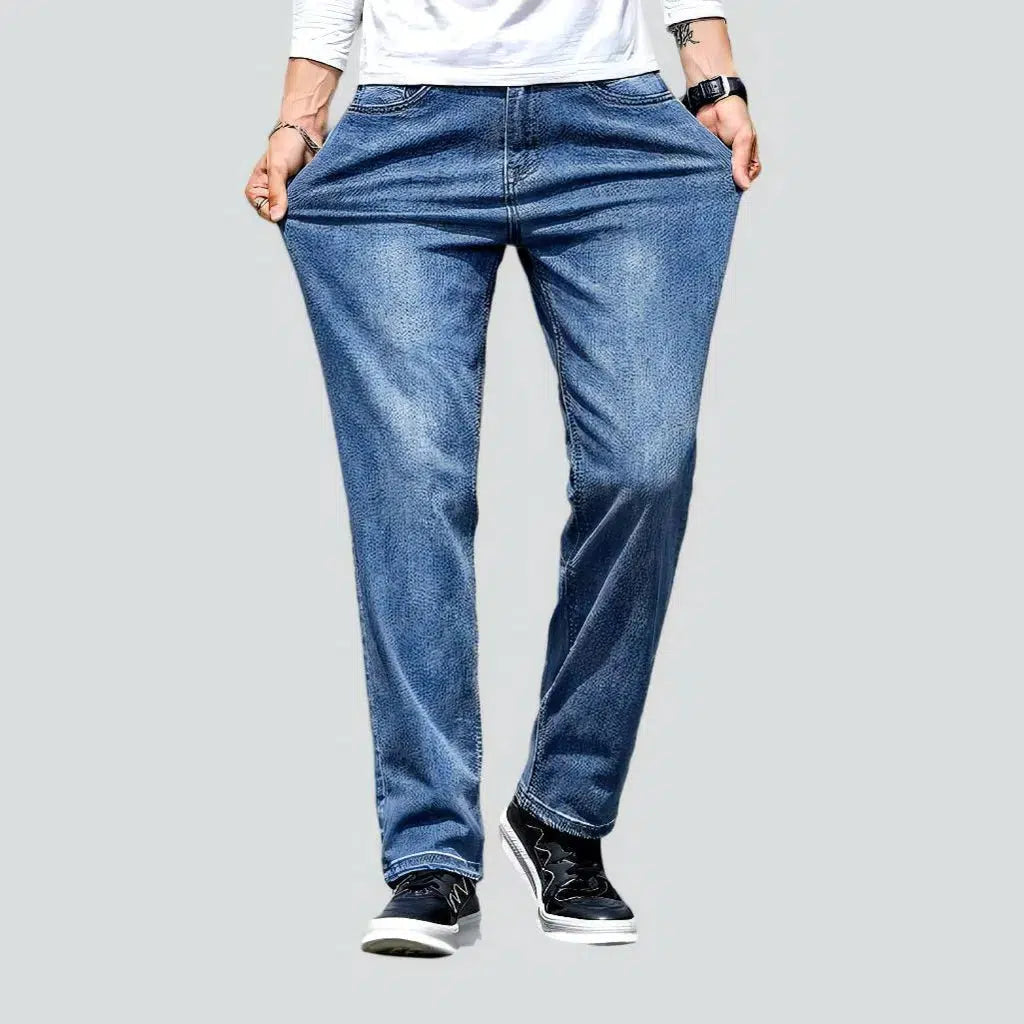 Light-wash men's straight jeans | Jeans4you.shop