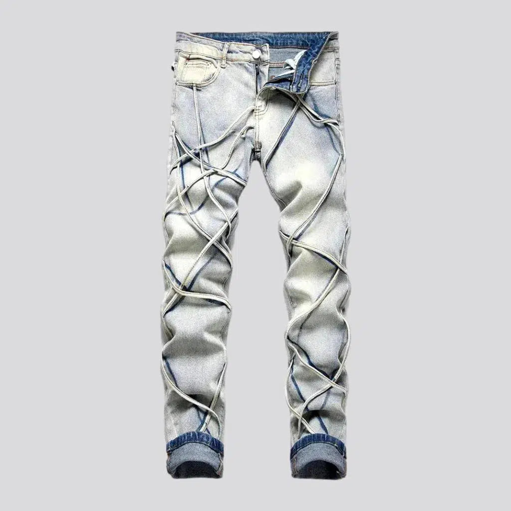 Light-wash men's stretchy jeans | Jeans4you.shop