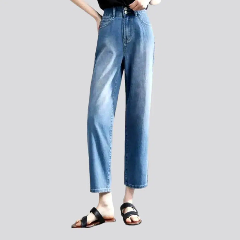 Light-wash street jeans
 for ladies | Jeans4you.shop