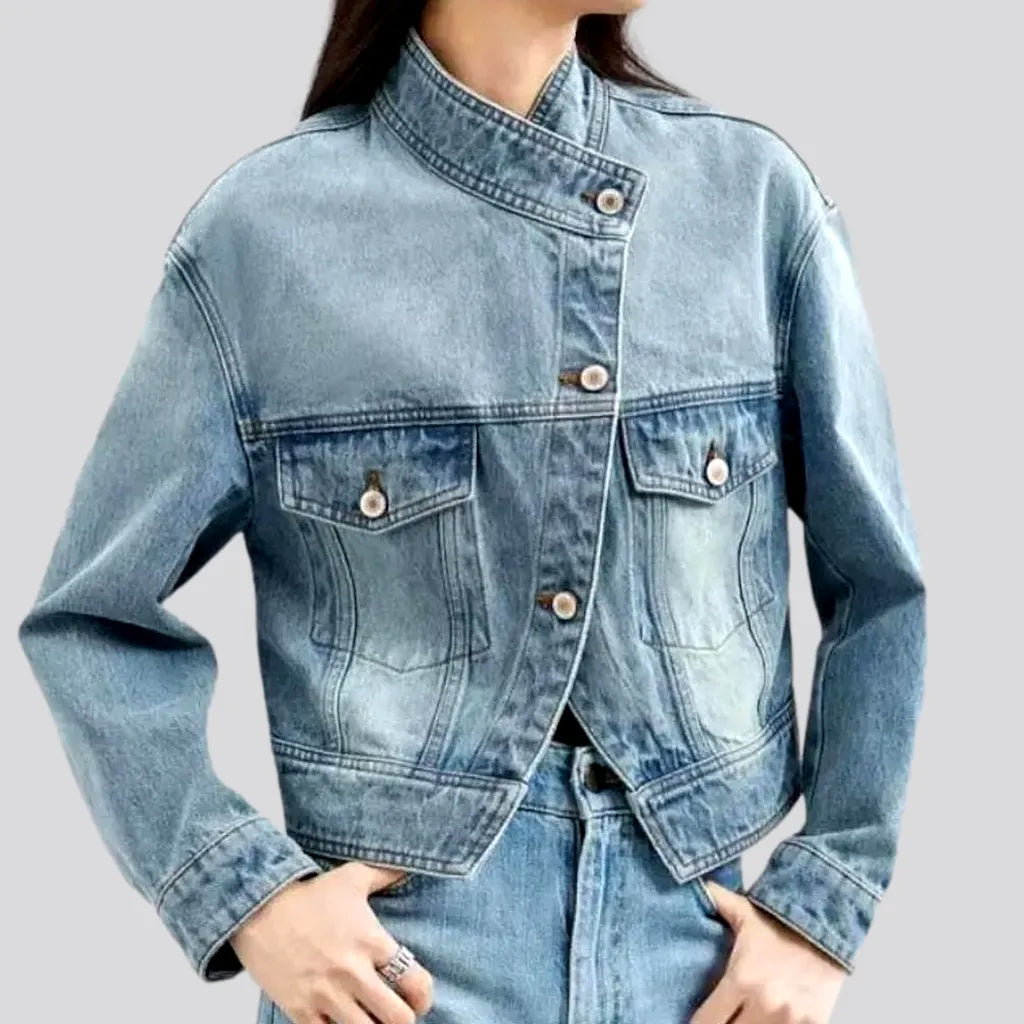 Light-wash vintage denim jacket
 for women | Jeans4you.shop