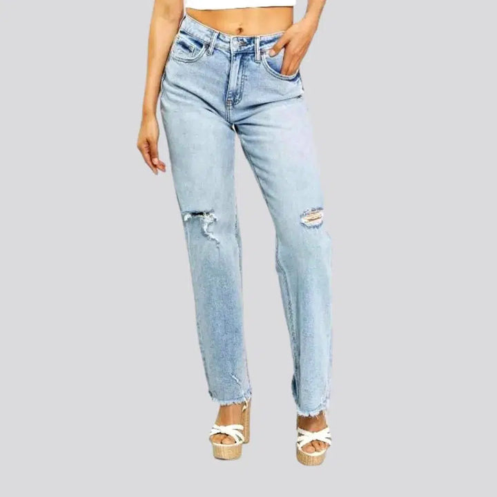 Light-wash vintage jeans
 for women | Jeans4you.shop