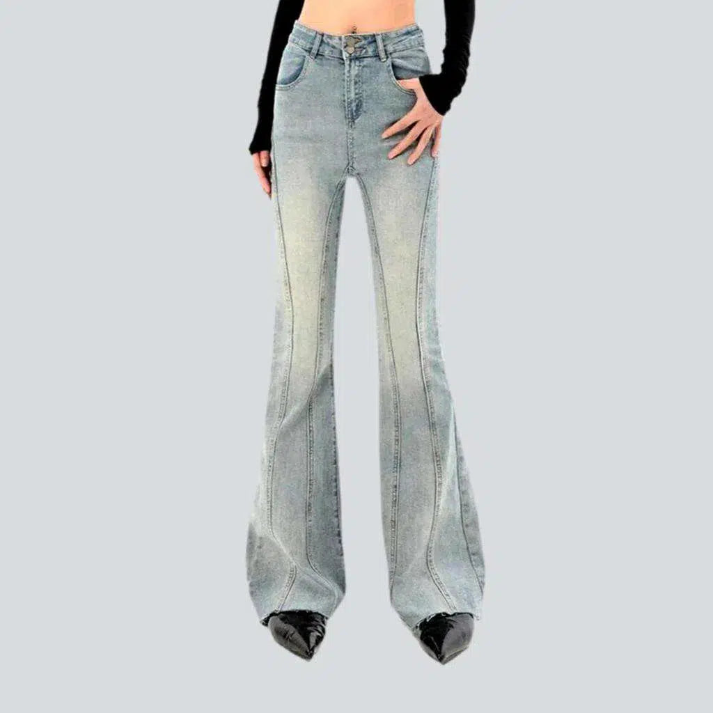 Light wash women's vintage jeans | Jeans4you.shop