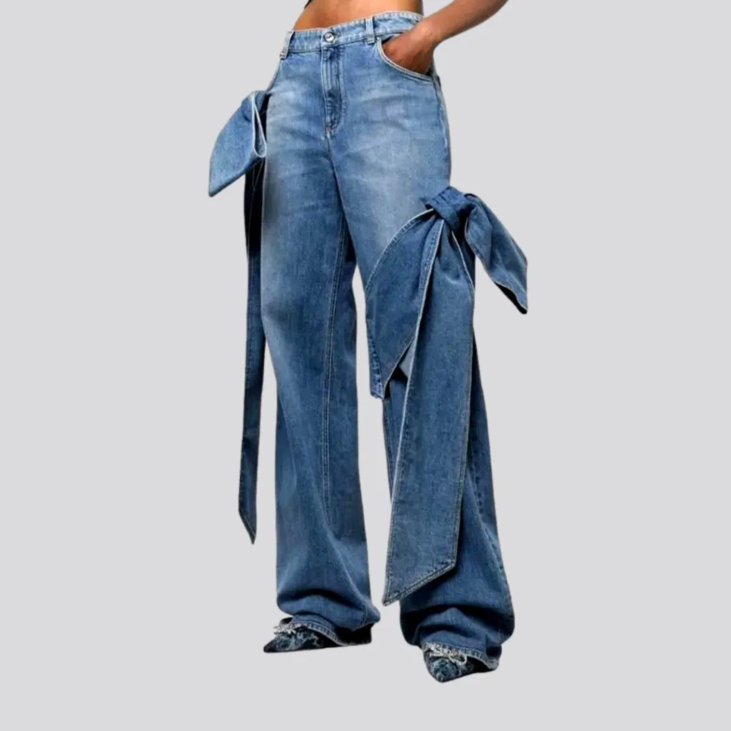 Light-wash women's y2k jeans | Jeans4you.shop