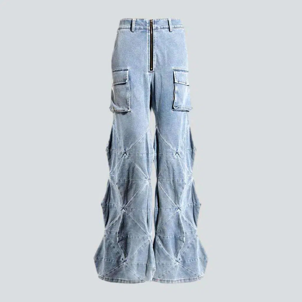 Light women's wash jeans | Jeans4you.shop