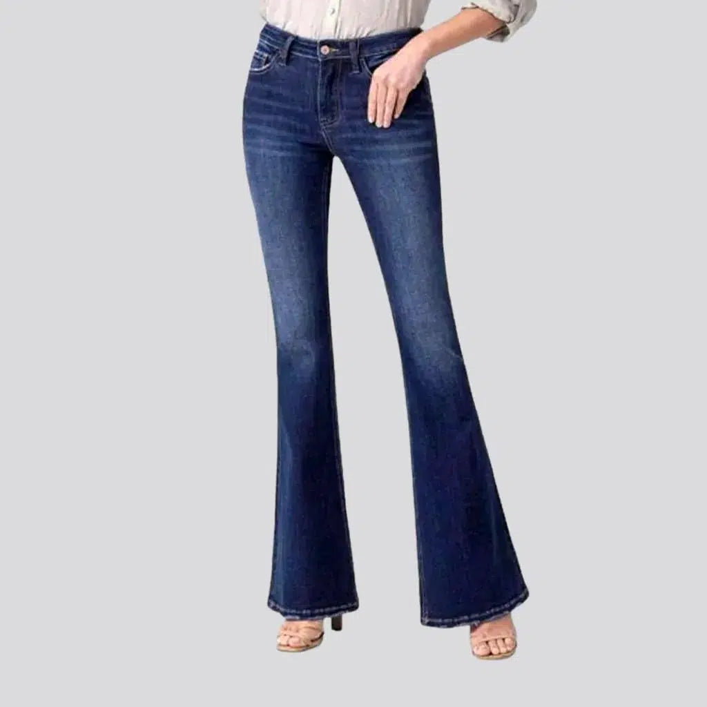 Lined polished jeans
 for women | Jeans4you.shop