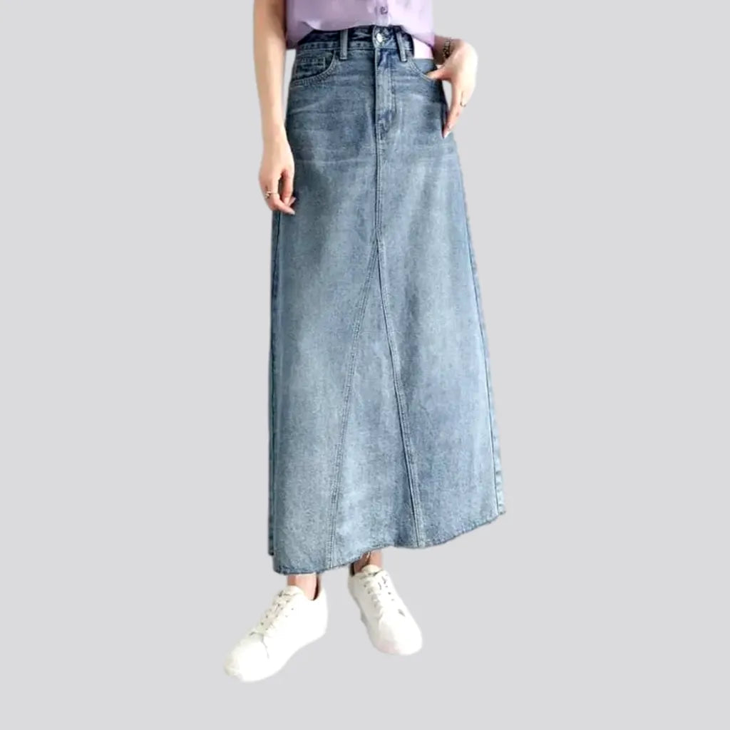 Long jean skirt
 for women | Jeans4you.shop