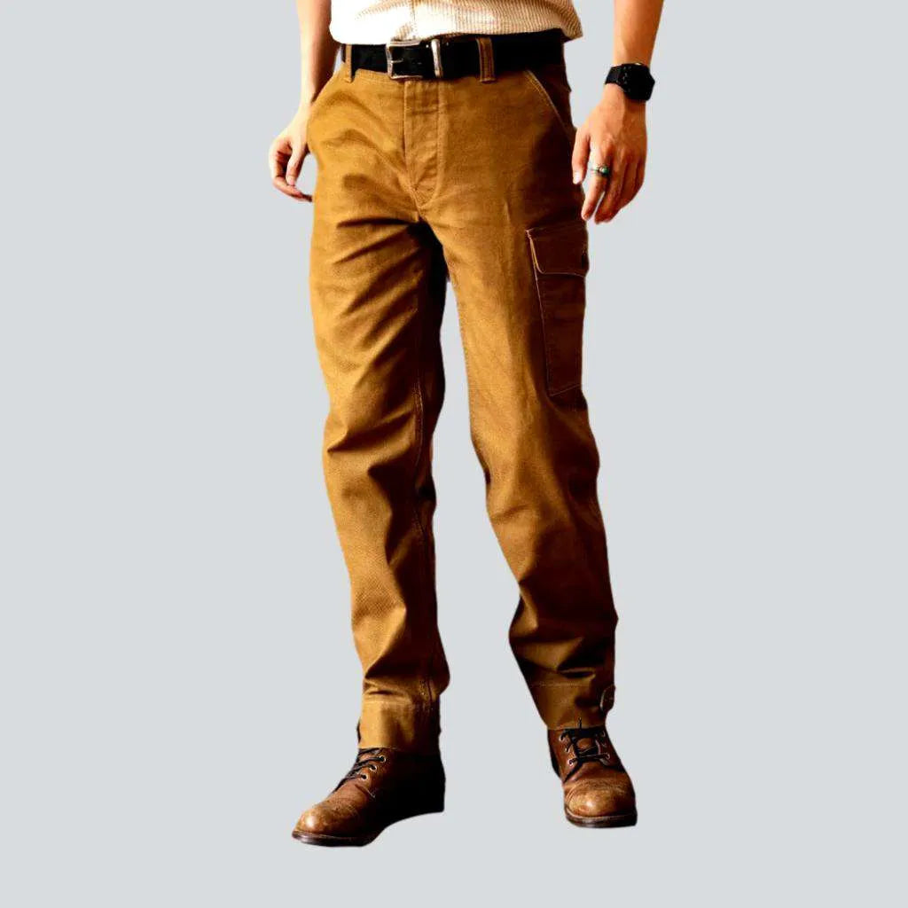 Loose color men's denim pants | Jeans4you.shop
