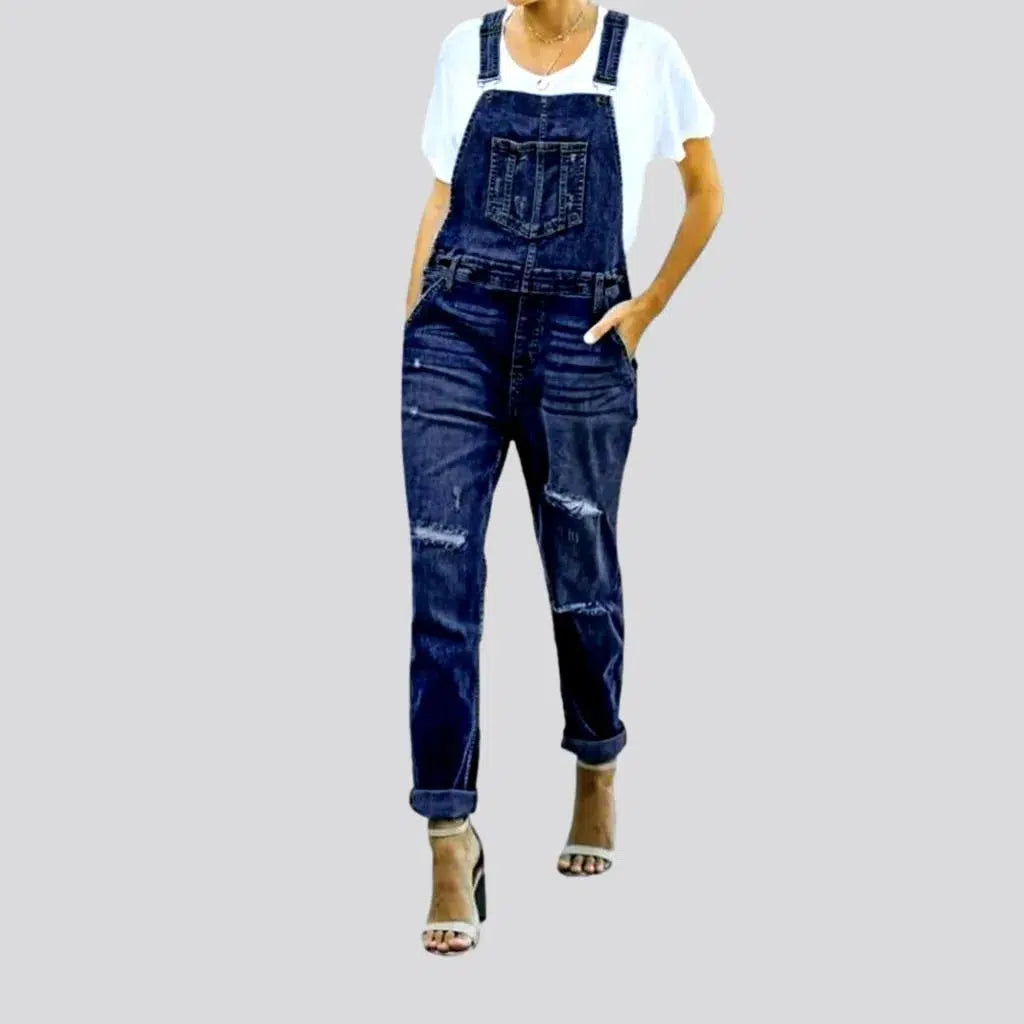 Loose vintage women's jean overall | Jeans4you.shop