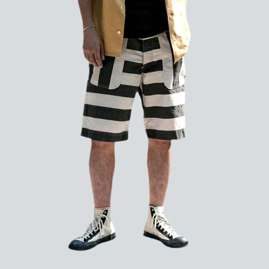 Loose y2k men's denim shorts | Jeans4you.shop