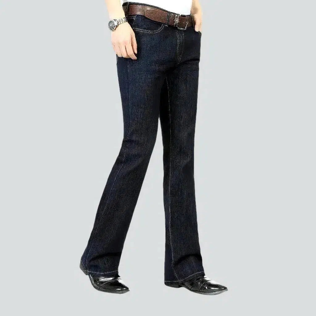 Low-waist bootcut jeans
 for men | Jeans4you.shop