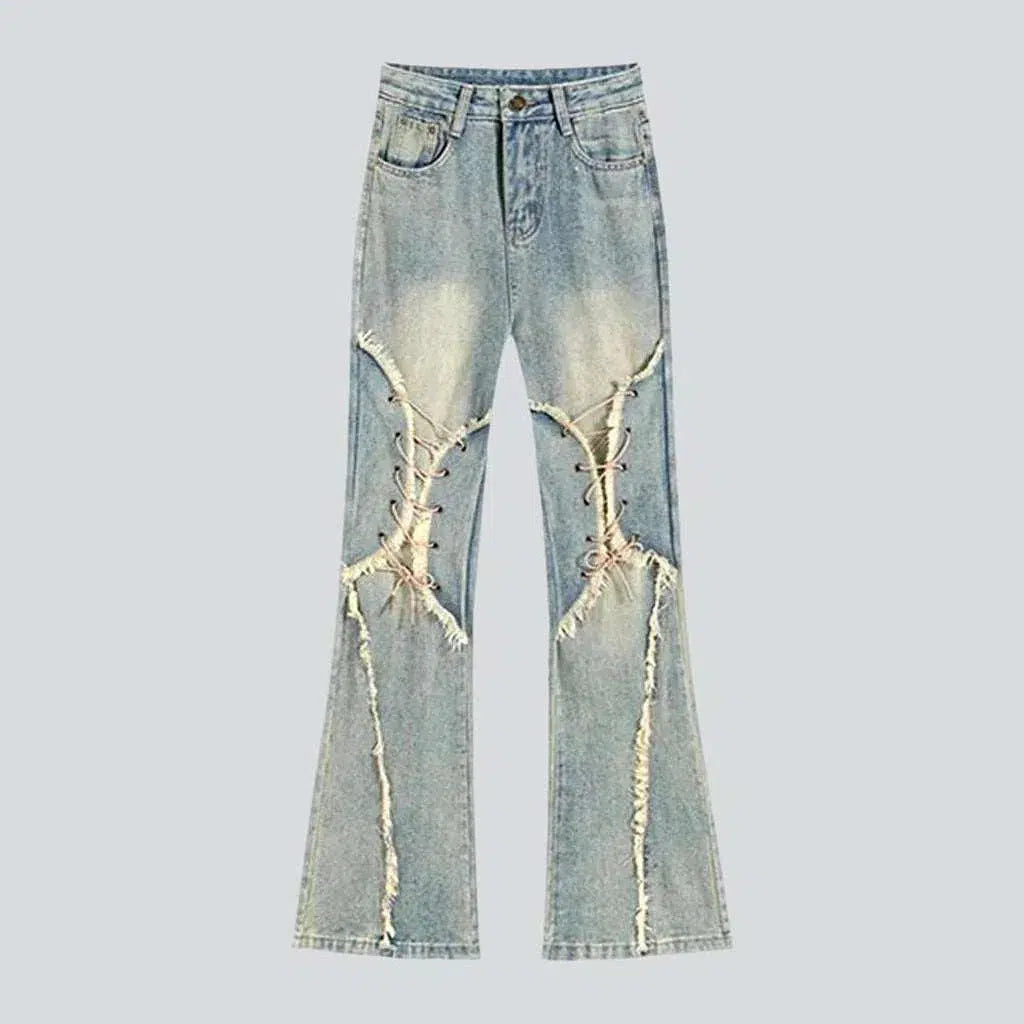 Low-waist y2k jeans
 for women | Jeans4you.shop