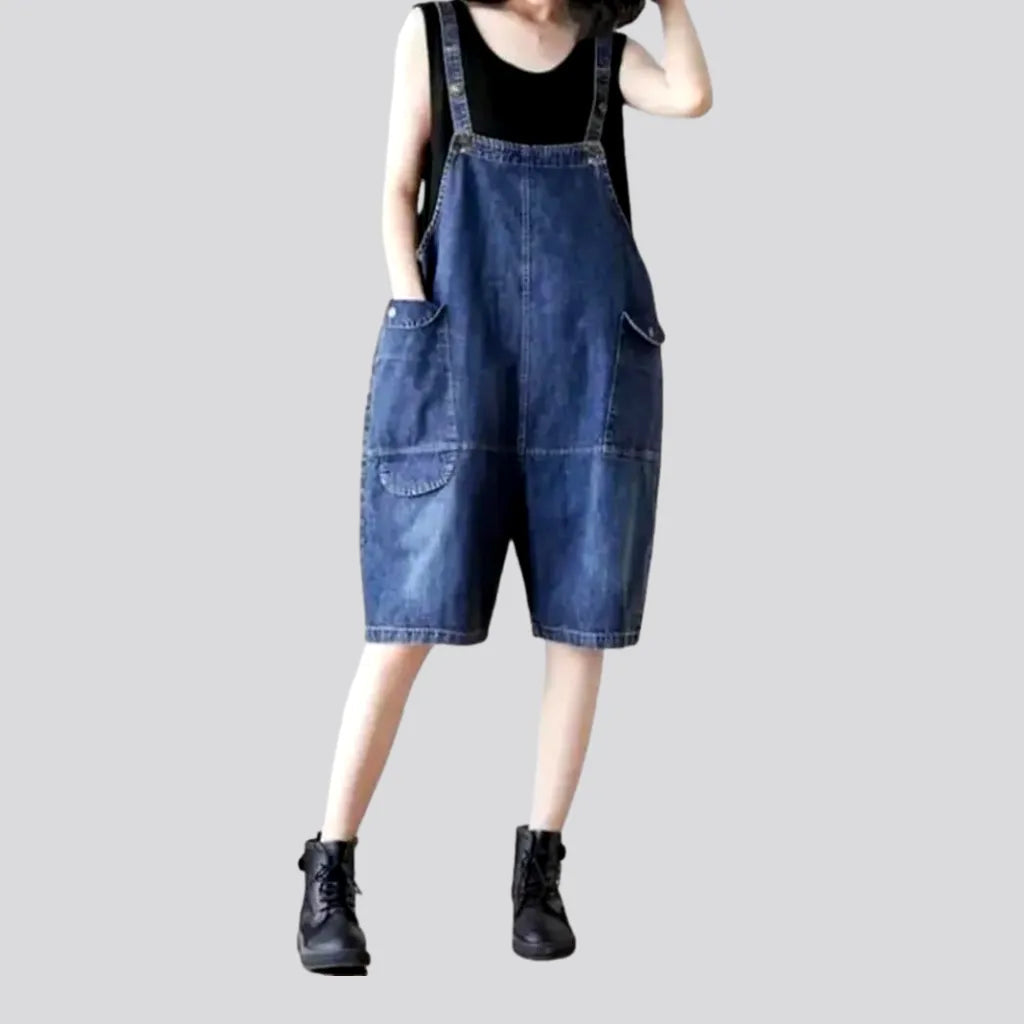 Medium-wash denim jumpsuit
 for women | Jeans4you.shop