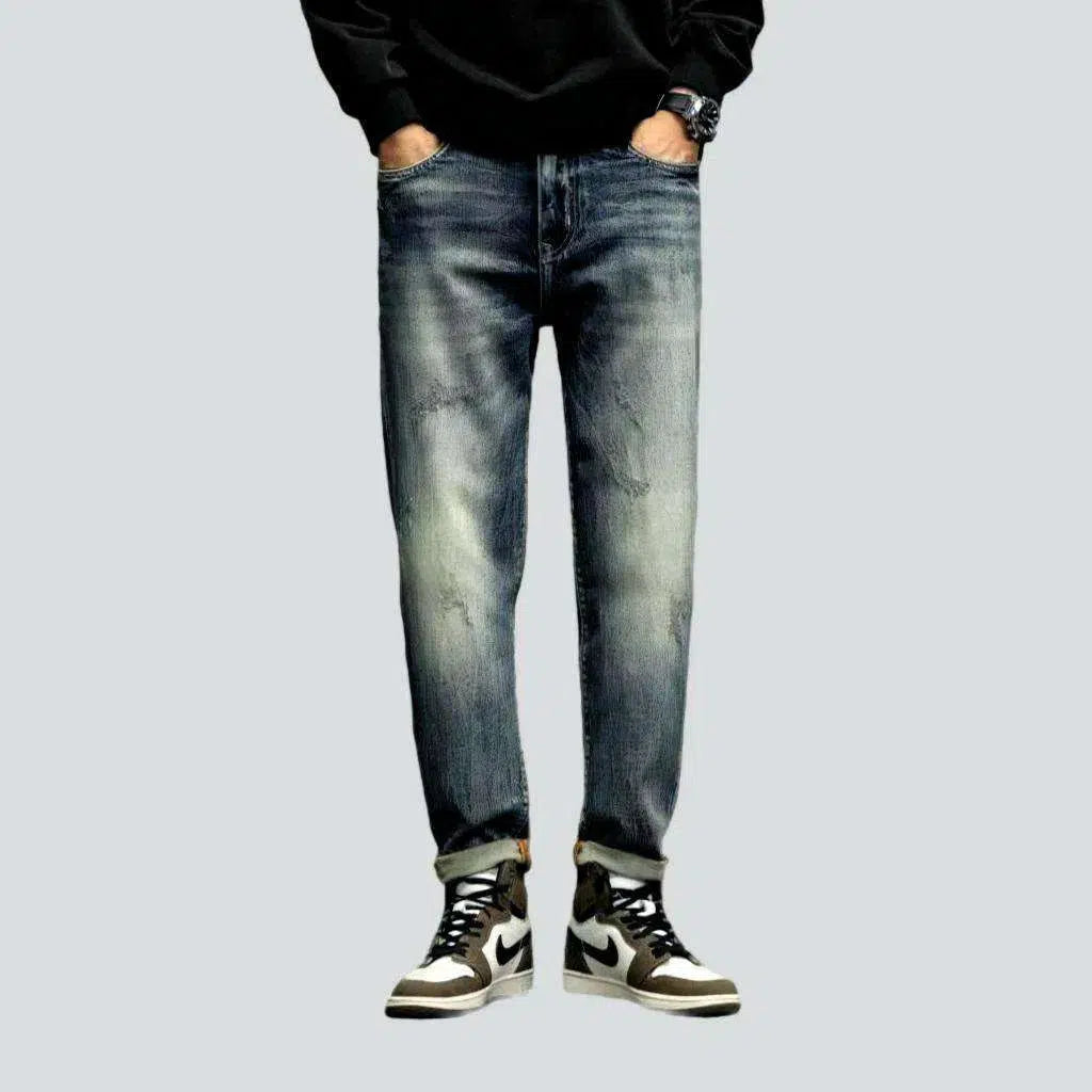 Medium wash fashion jeans
 for men | Jeans4you.shop