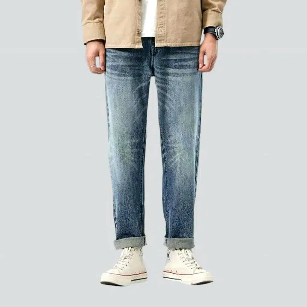 Medium-wash men's fashion jeans | Jeans4you.shop