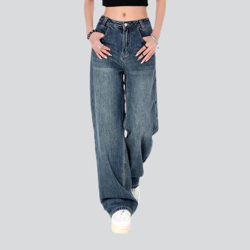 Women's Baggy Jeans - Spring 2024 – Jeans4you.shop