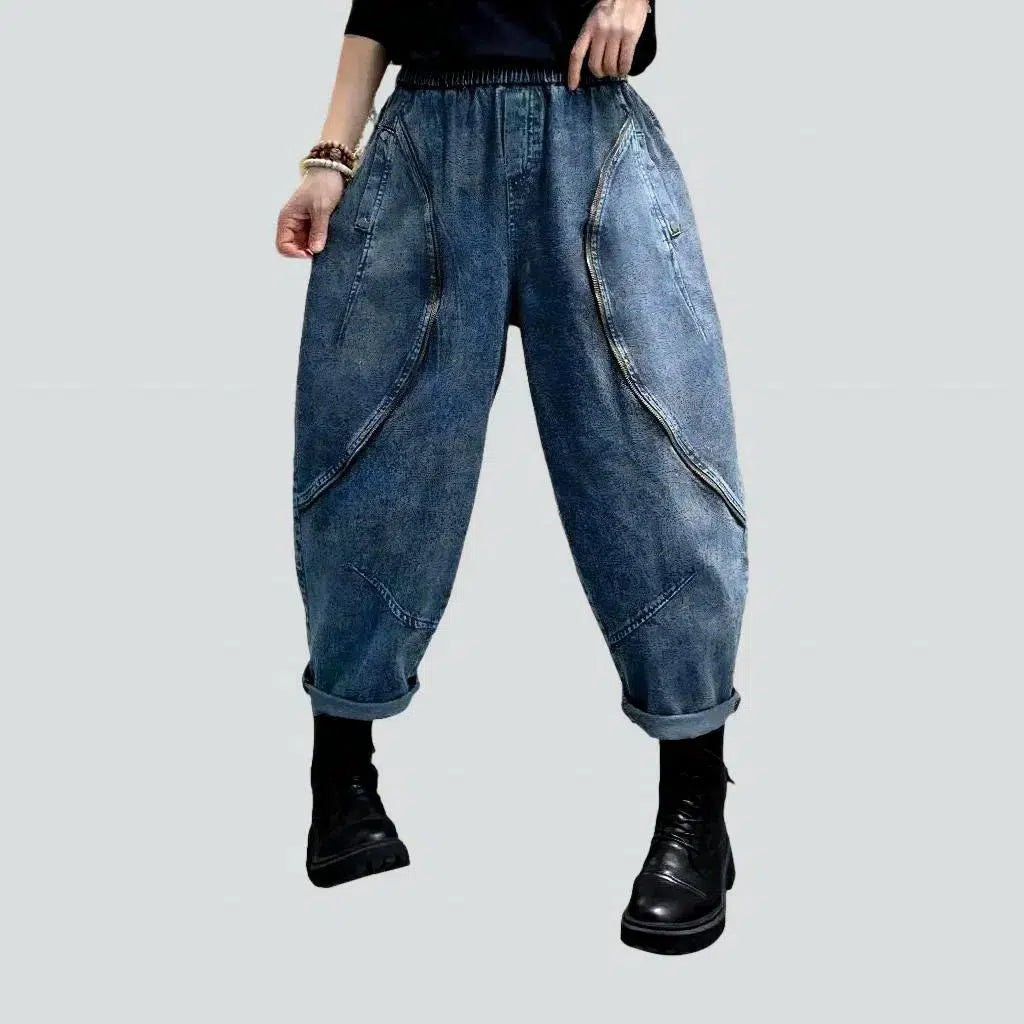 Medium-wash women's jean pants | Jeans4you.shop
