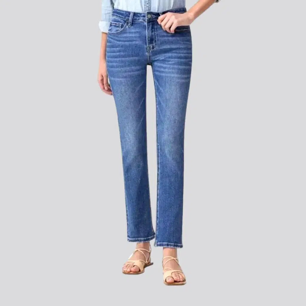 Medium wash women's medium-wash jeans | Jeans4you.shop