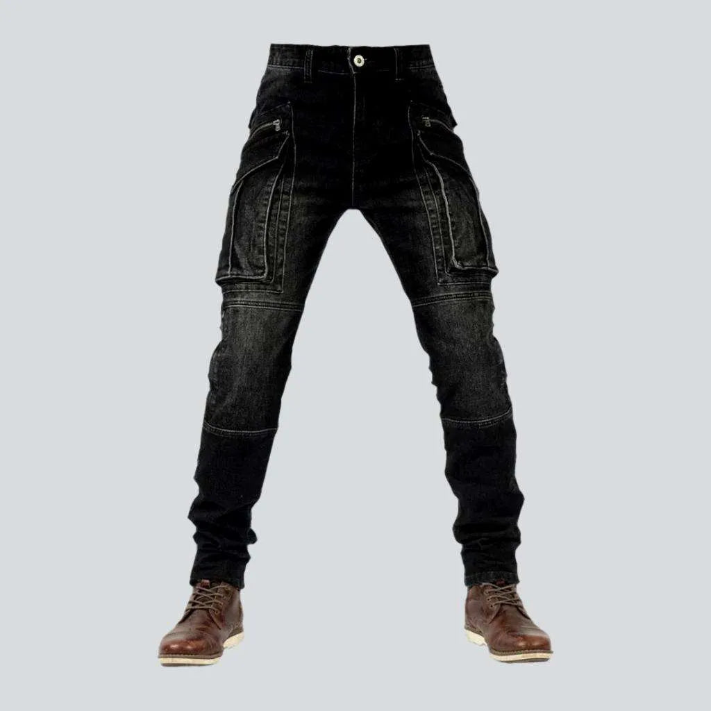 Men's biker jeans | Jeans4you.shop