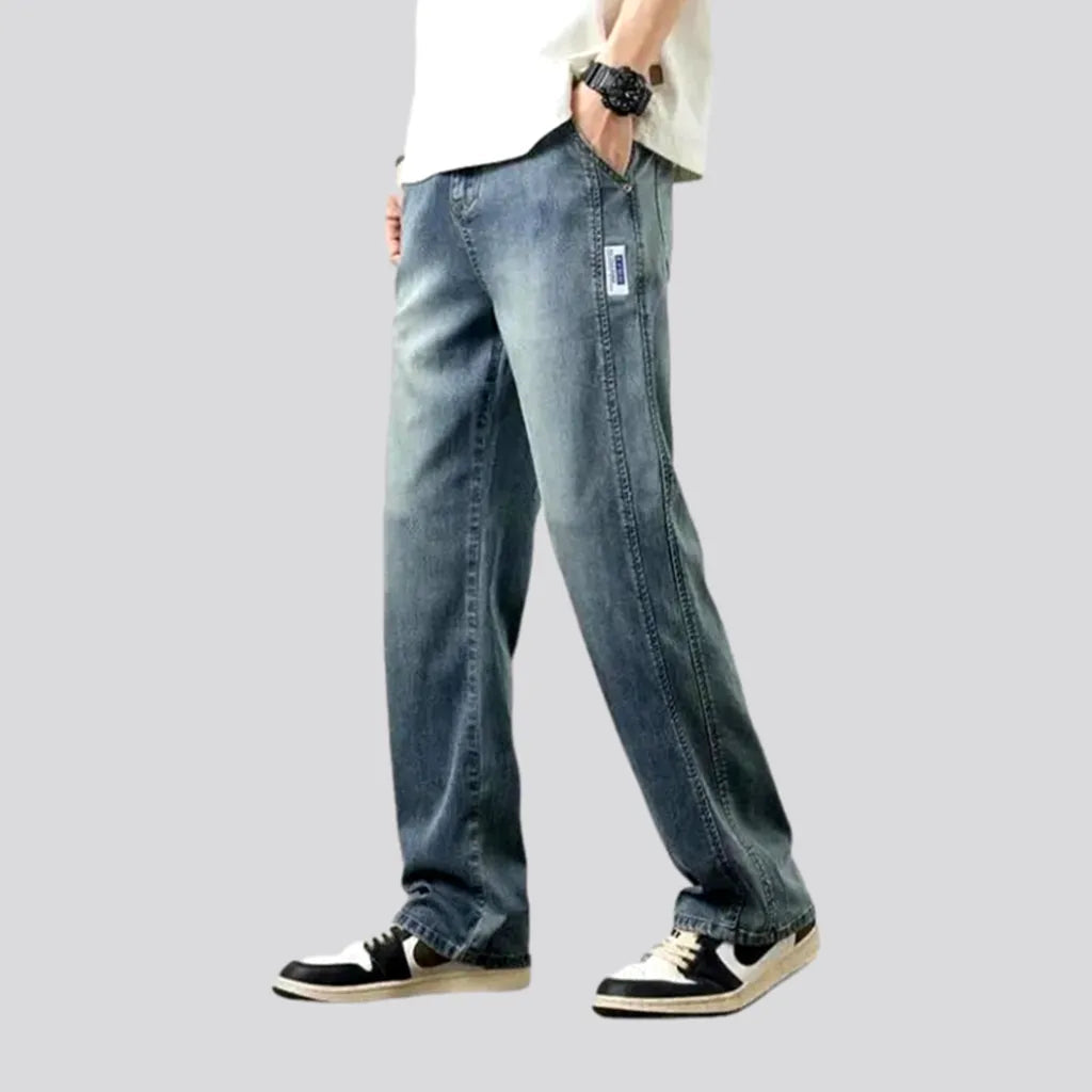 Men's double-side-stitching jeans | Jeans4you.shop