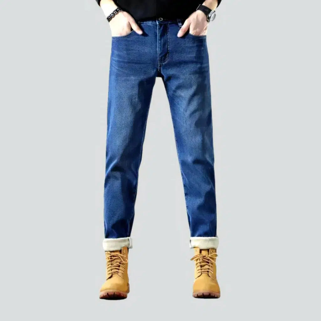 Men's fleece jeans | Jeans4you.shop