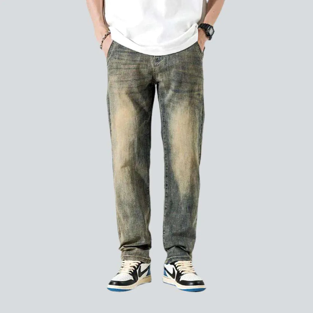 Men's whiskered jeans | Jeans4you.shop