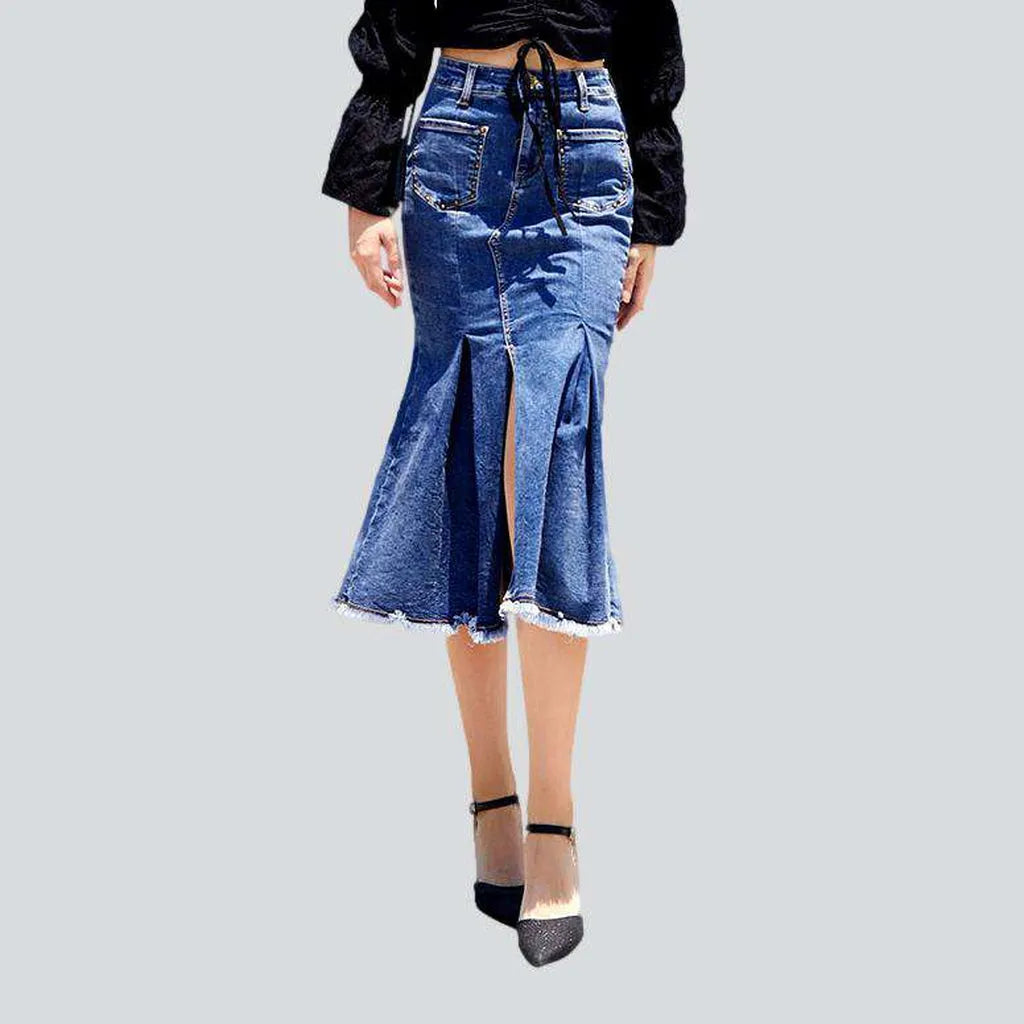 Mermaid Jeans Skirts - Summer 2024 – Jeans4you.shop