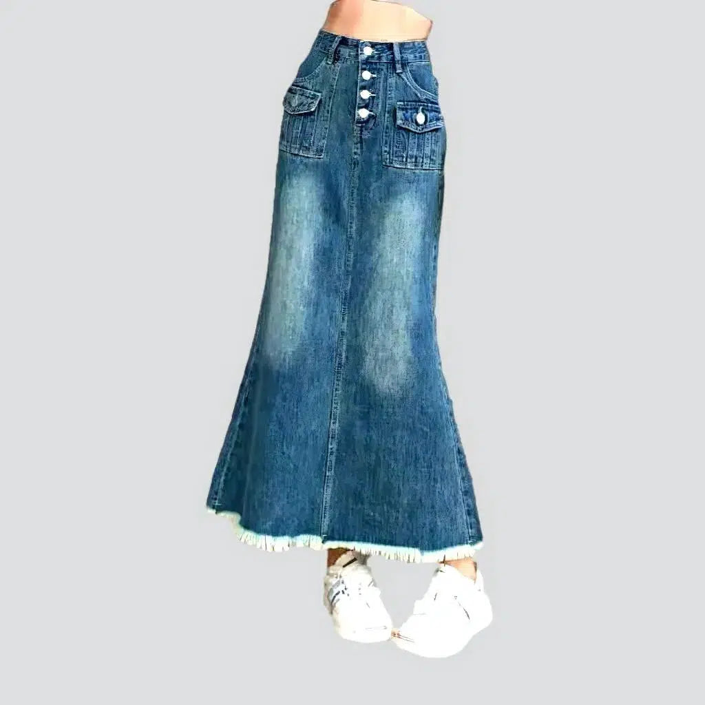 Mermaid women's jeans skirt | Jeans4you.shop