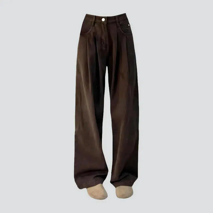 Mid-waist color jeans
 for women | Jeans4you.shop