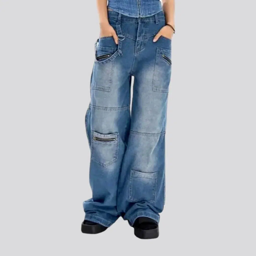 Mid-waist fashion jeans
 for ladies | Jeans4you.shop