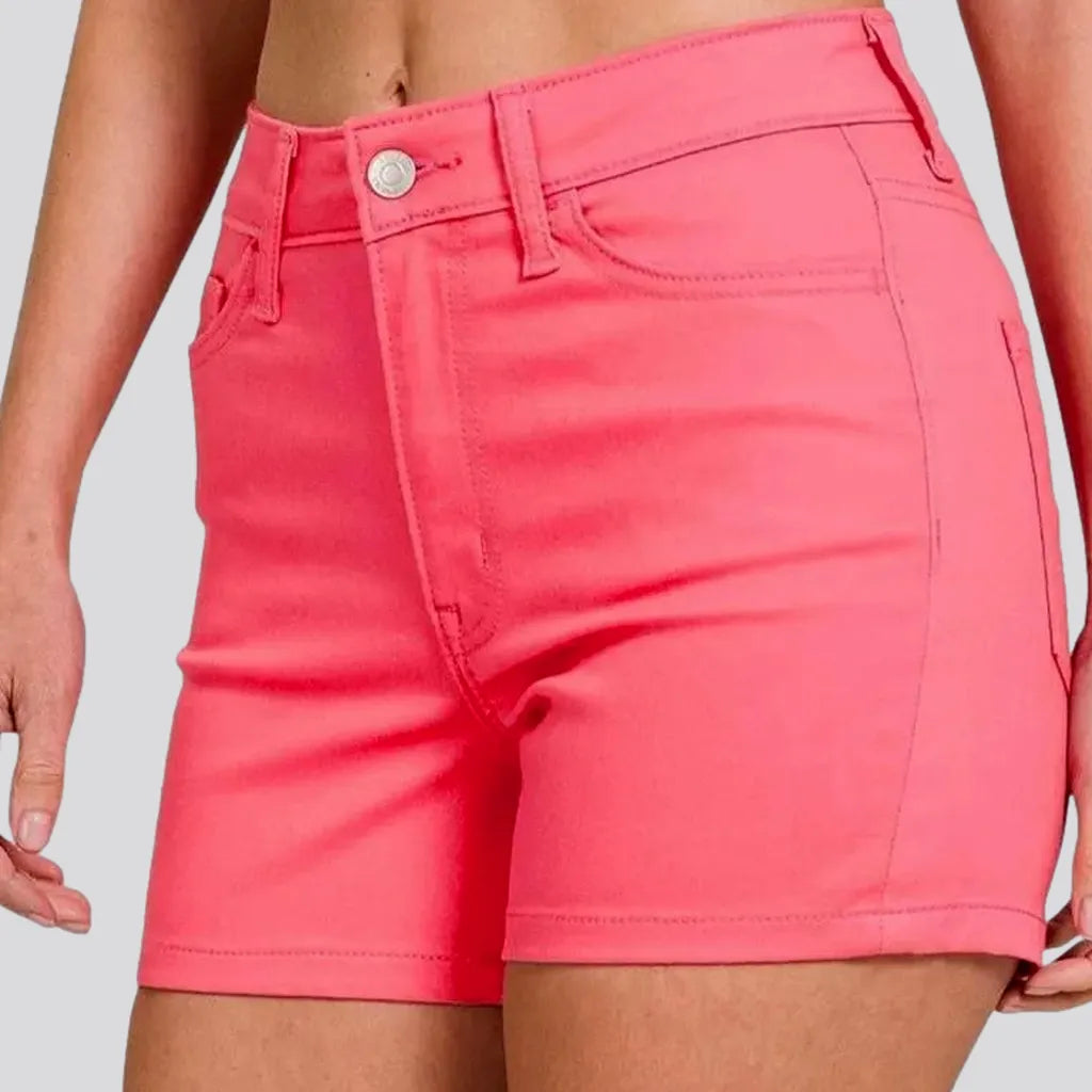 Mid-waist jean shorts
 for women | Jeans4you.shop